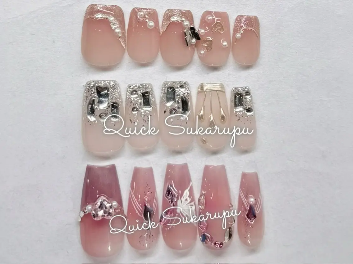 ネイル ハンドネイル Quick Sukarupu新宿のネイルデザイン