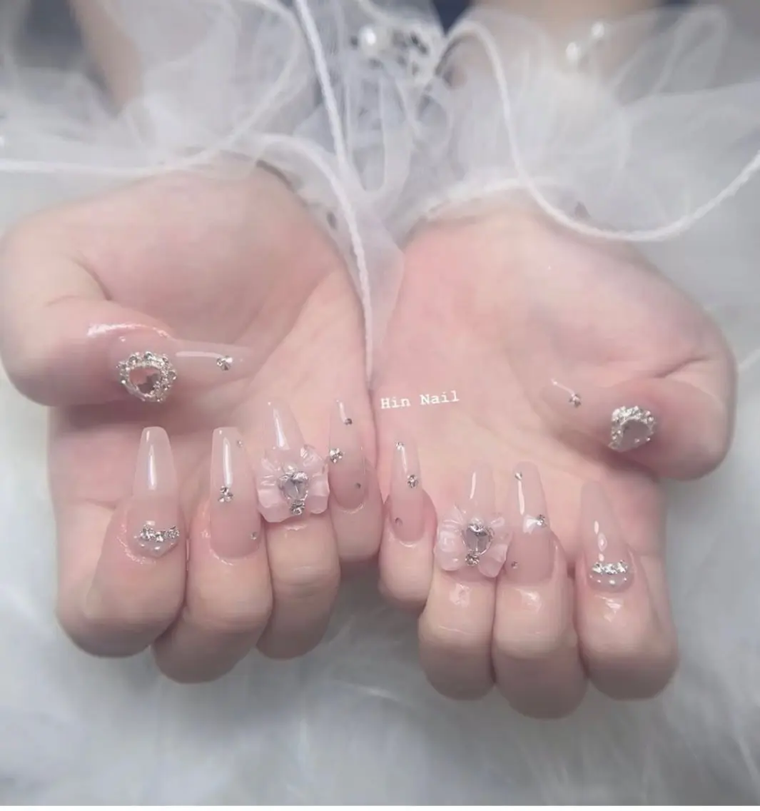ネイル 撮影モデル Hin Nail 日本橋のネイルデザイン