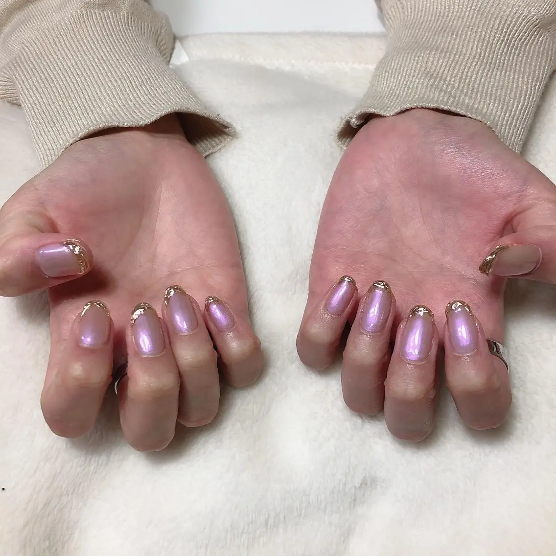 ネイル ニュアンスネイル nails 🎀meのネイルデザイン