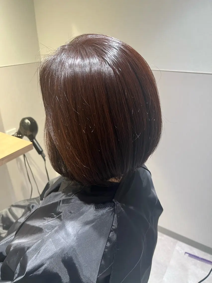ショート カット ヘアカラー トリートメント 伊藤 俊平のヘアスタイル
