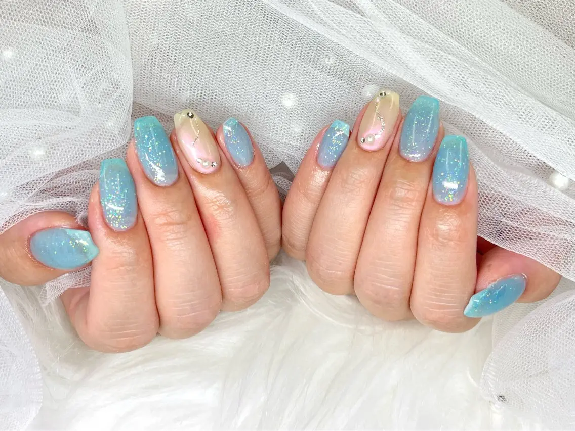ネイル ハンドネイル Nailsalon Sis Linkのネイルデザイン