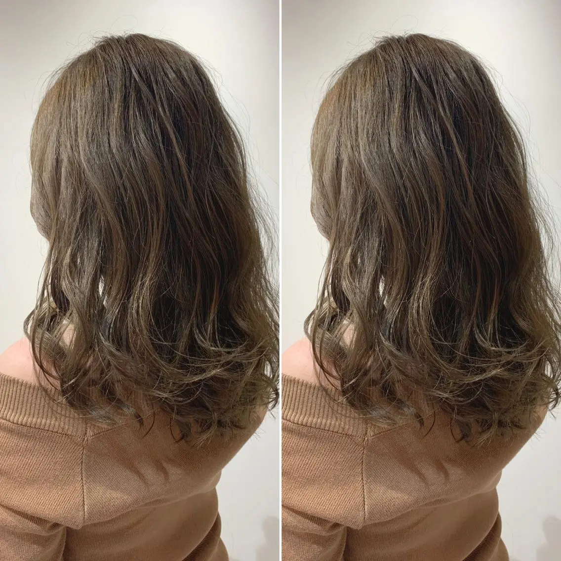 ロング カラー ベージュカラー 佐々木 裕一のヘアスタイル