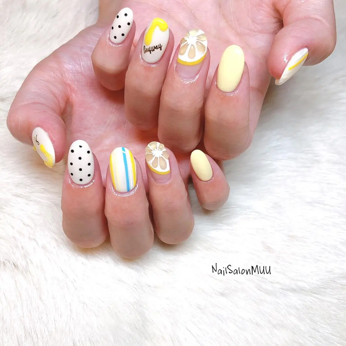 ネイル ハンドネイル 松村 みおのネイルデザイン