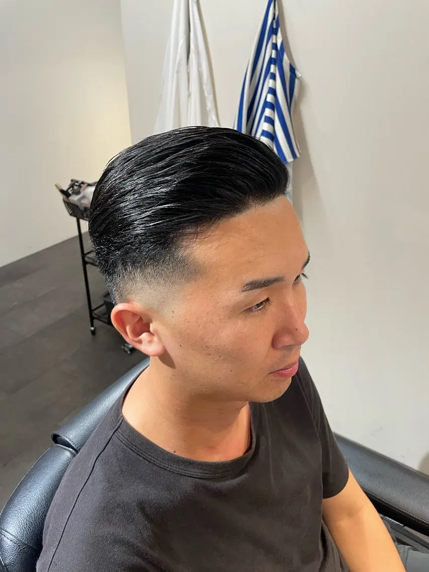 ショート 下山 けいんのヘアスタイル