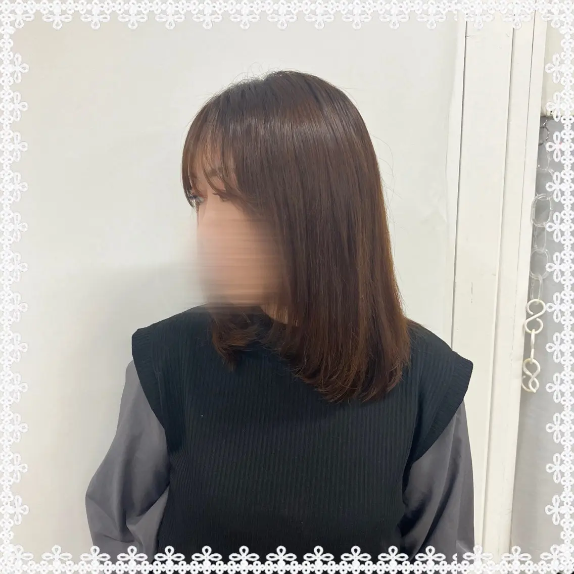 パーマ 縮毛矯正 熊谷 ひなたのヘアスタイル