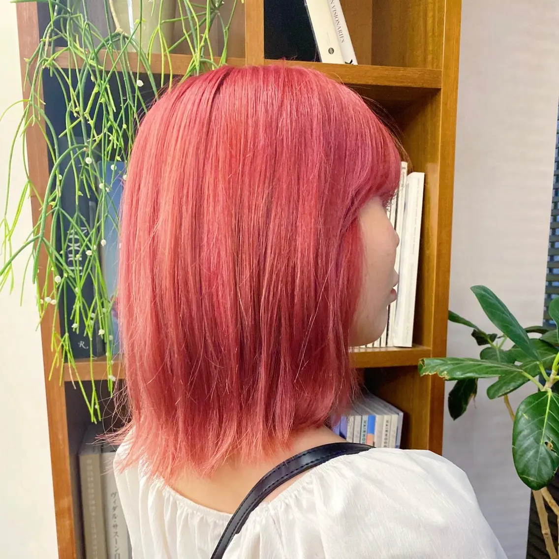 ショート カラー ヘアカラー トリートメント 似合わせレイヤー/ ケアパーマ/高倉のヘアスタイル