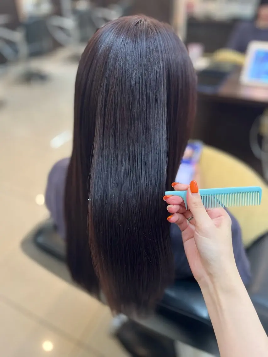 ロング カラー ヘアカラー 🍒 SANA🍒のヘアスタイル