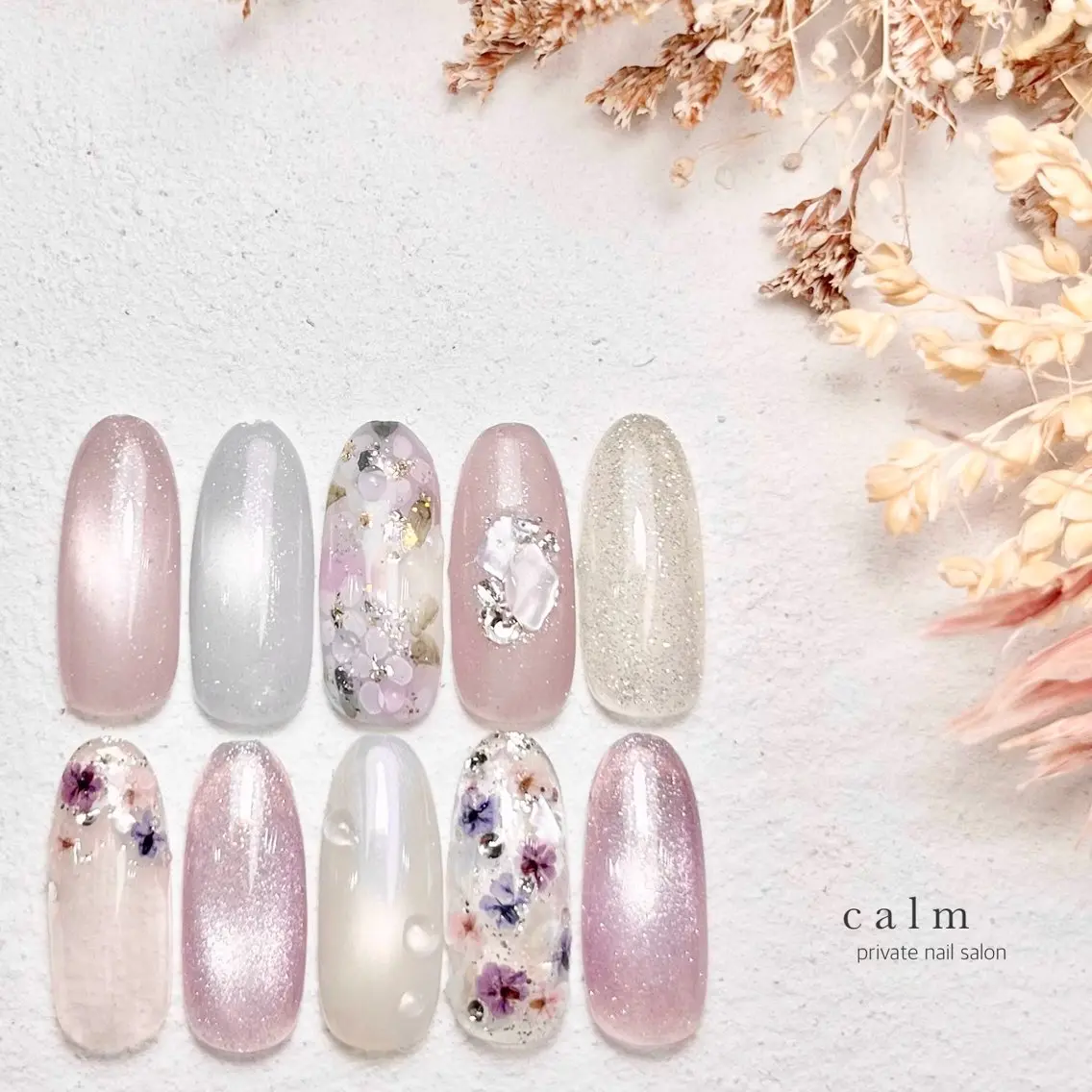 ネイル ハンドネイル calm 〔ｶｰﾑ〕のネイルデザイン