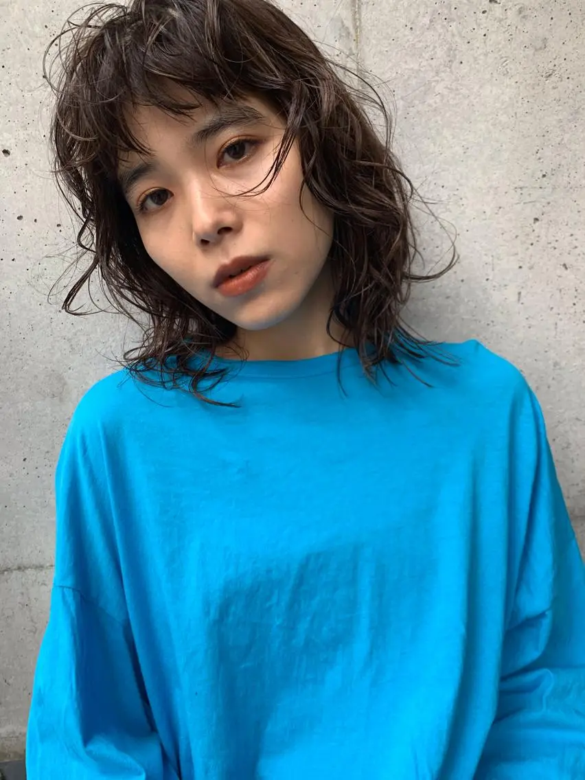 【パーマ、デジタルパーマ】似合わせカット+パーマ+トリートメントの写真