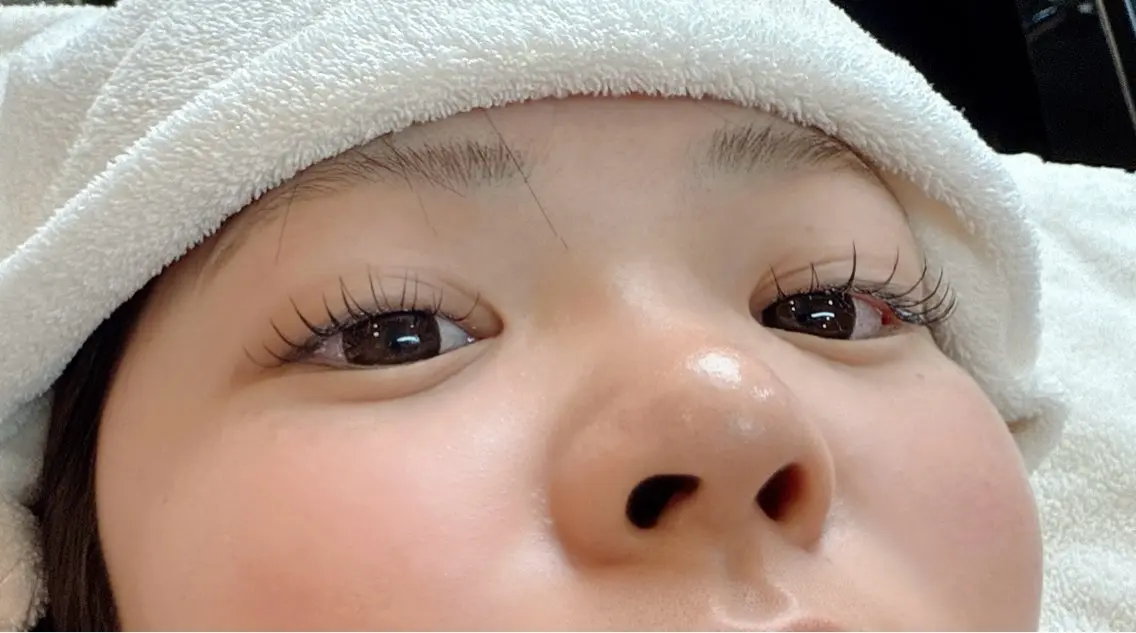 マツエク・マツパ フラットラッシュ NEMM 小栗　ジョセリンのマツエク・マツパデザイン