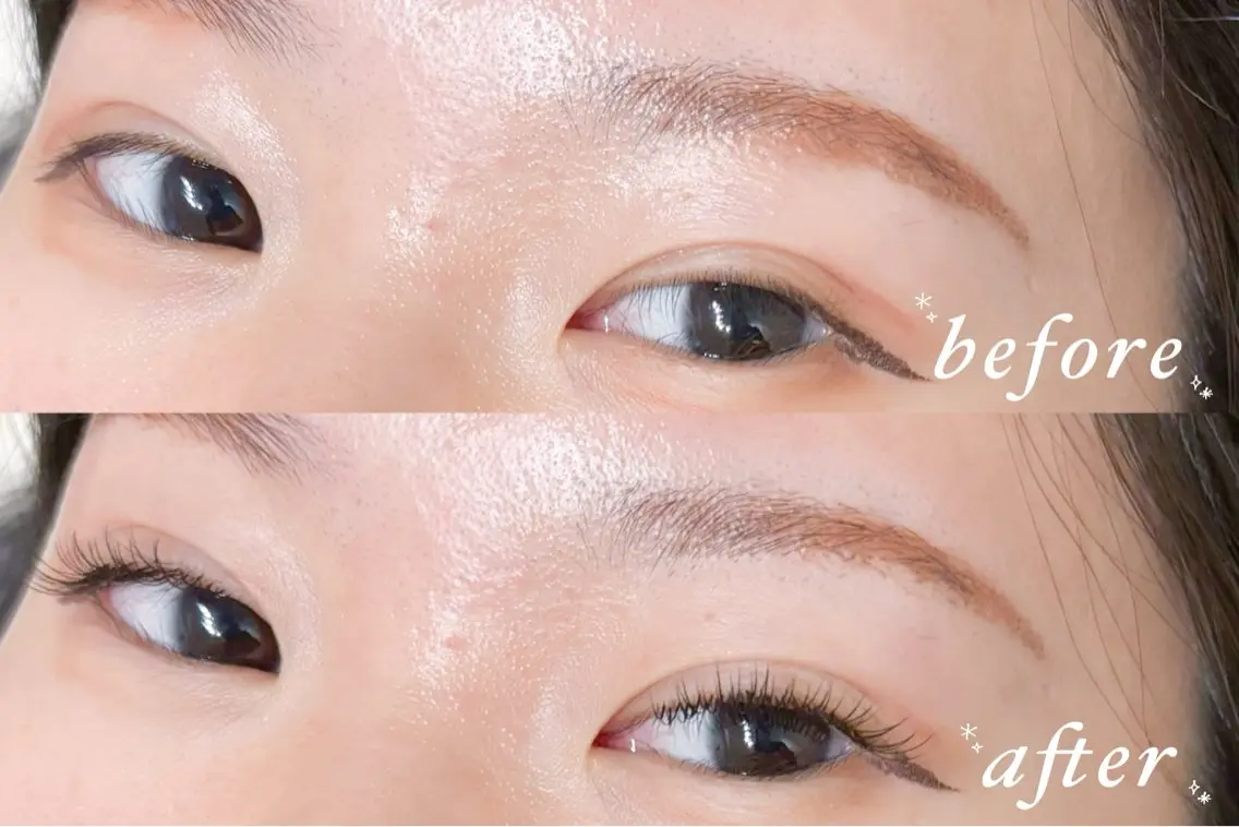 マツエク・マツパ フラットラッシュ ナチュラル マツエク eye salon meboreのマツエク・マツパデザイン