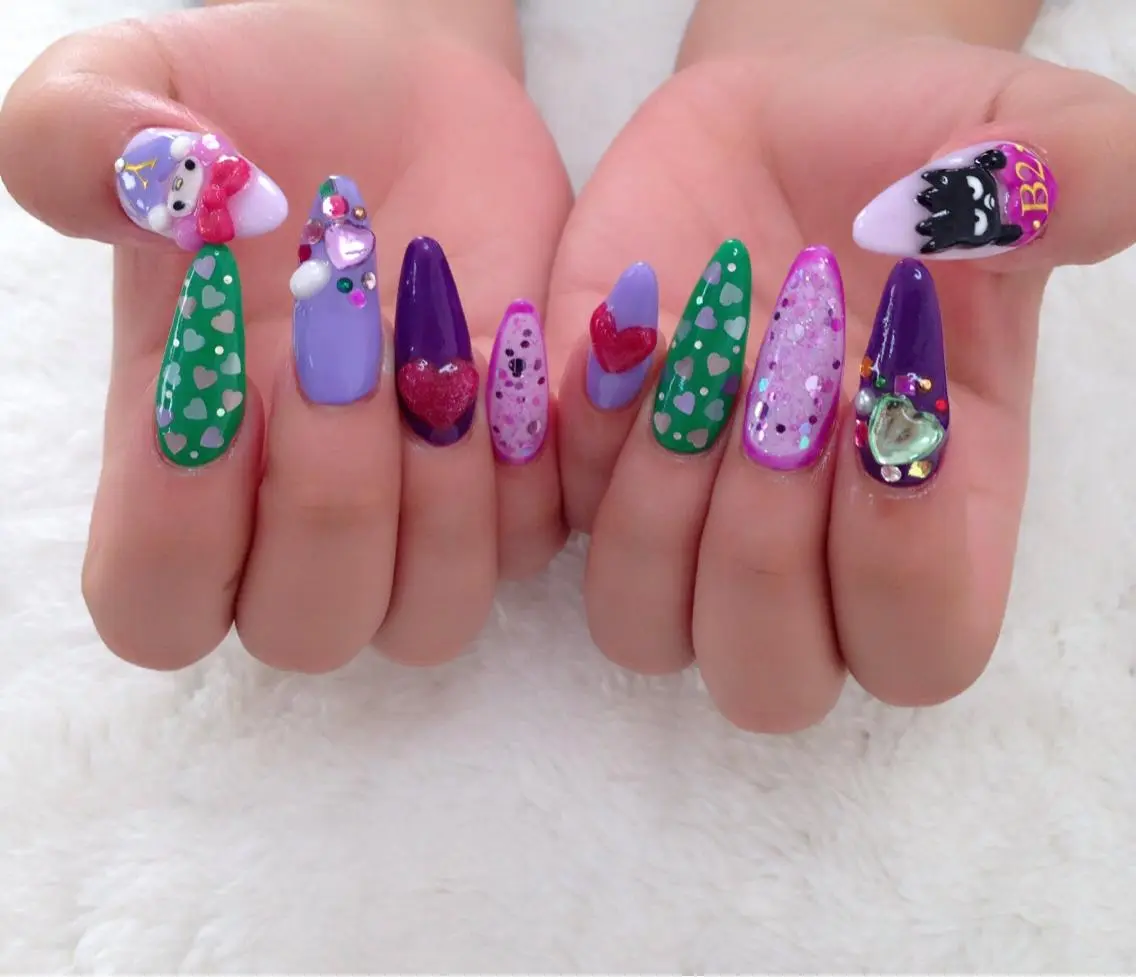 ネイル 🩵池袋heart nail🩵のネイルデザイン