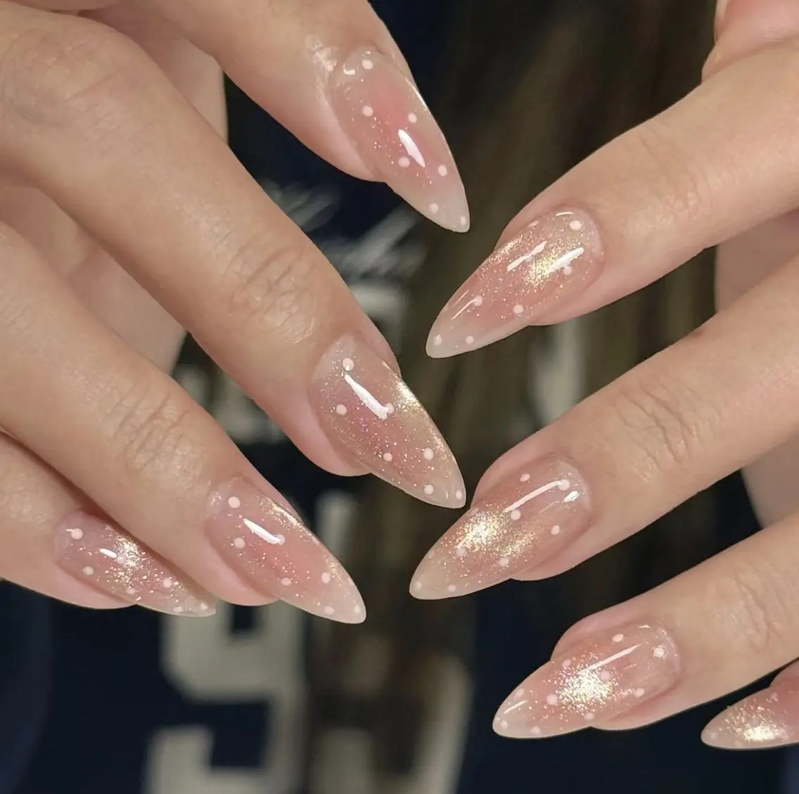 ネイル ハンドネイル 🎀 KiKi_nailのネイルデザイン