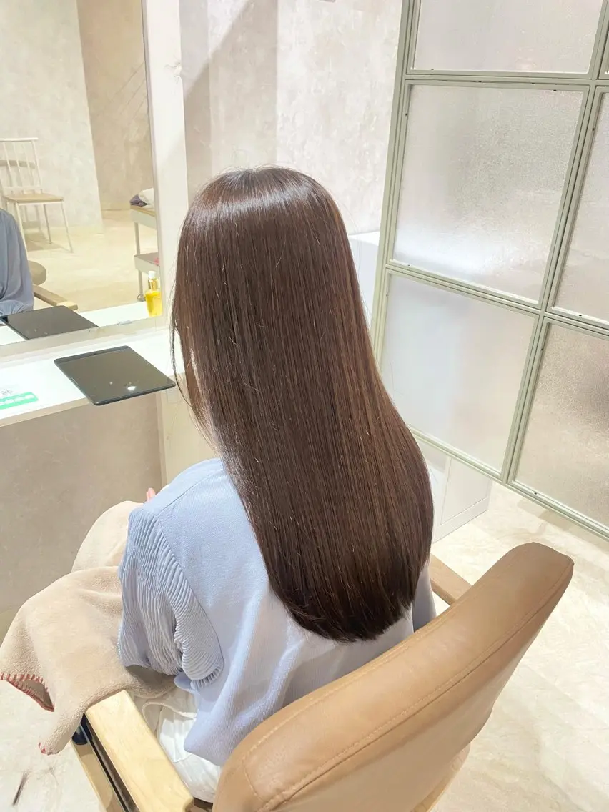 ロング カット トリートメント ❤︎SAKURA 【Rico】❤︎のヘアスタイル