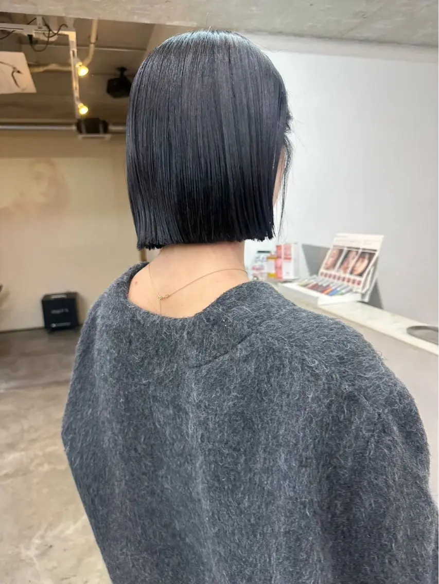 ショート aoi🍥 / 大阪美容室のヘアスタイル