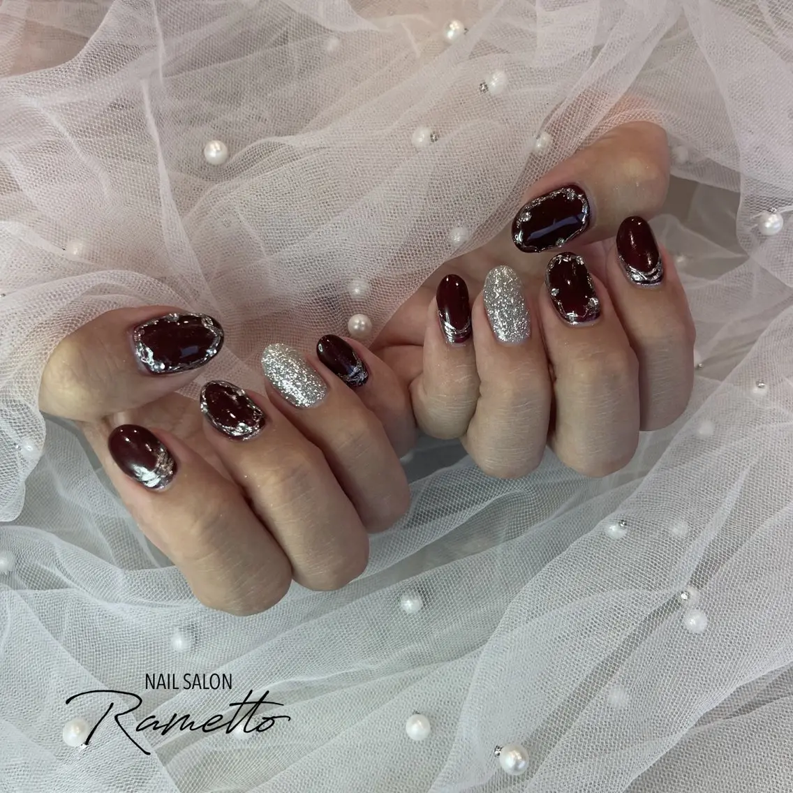 ネイル ハンドネイル NAILSALON Ramettoのネイルデザイン