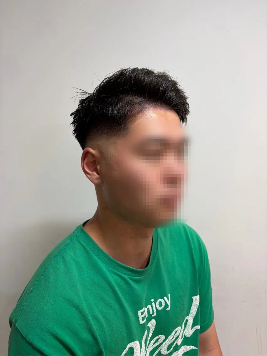 ショート メンズ カット 土屋 梓咲のヘアスタイル