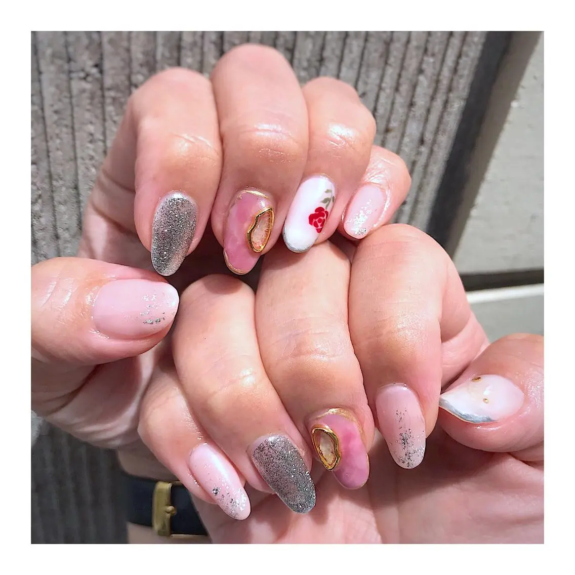 ネイル doux nailのネイルデザイン