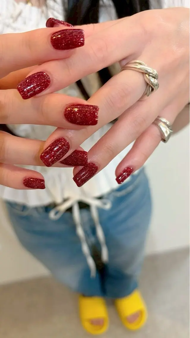 ネイル ワンカラーネイル Signail +のネイルデザイン