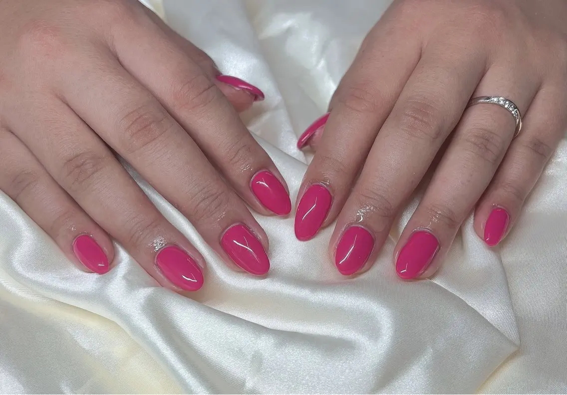 ネイル ワンカラーネイル ハンドネイル Ran Nailのネイルデザイン