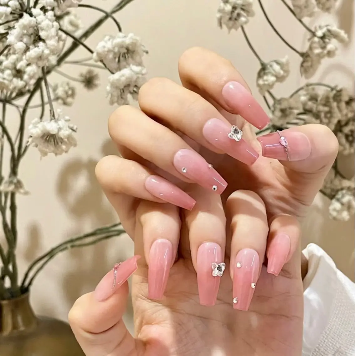 ネイル ハンドネイル 🍑 momo_nailのネイルデザイン