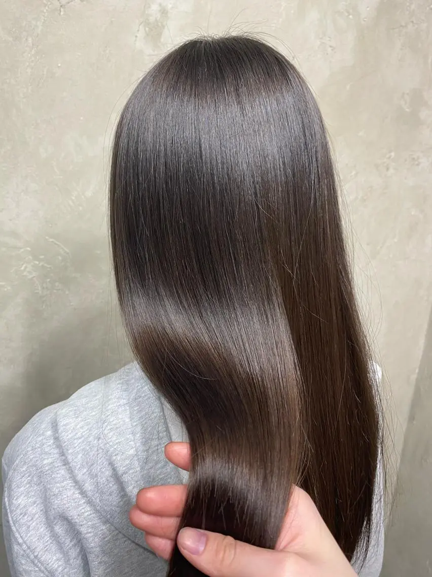 【髪質改善酸熱トリートメント】✨極上艶髪✨の写真