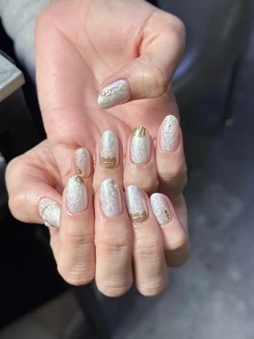 ネイル ハンドネイル moriki nailのネイルデザイン