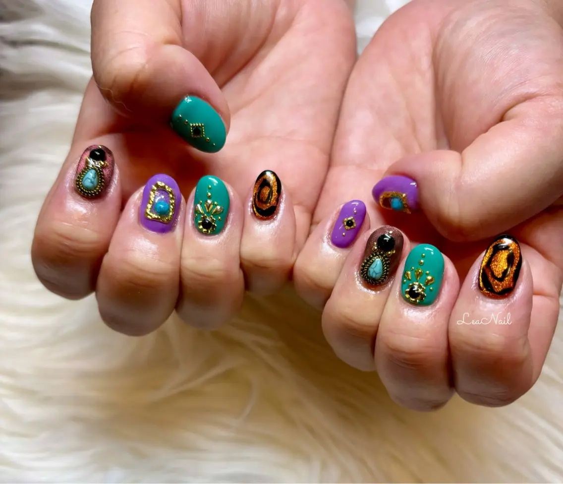 ネイル Lea Nailのネイルデザイン