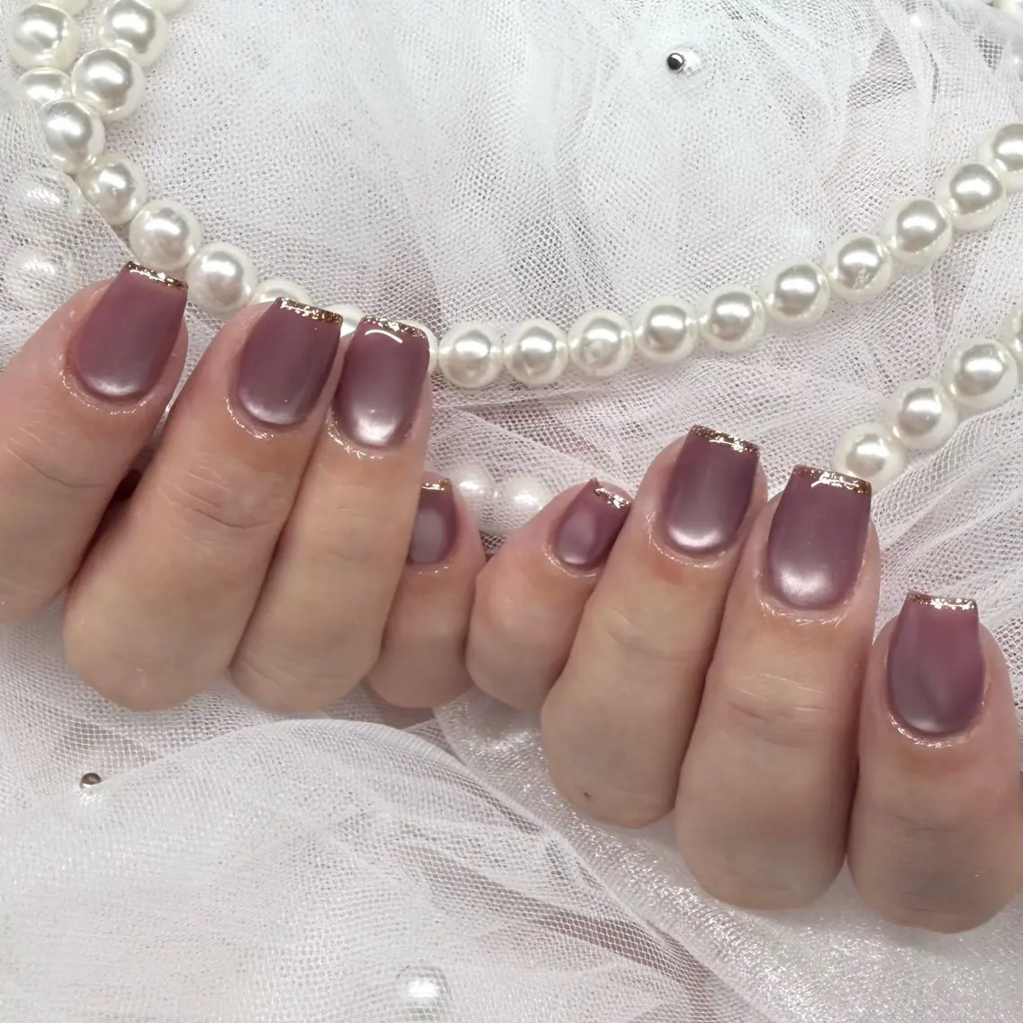 ネイル ワンカラーネイル Nailsalon MeMe YUMIのネイルデザイン
