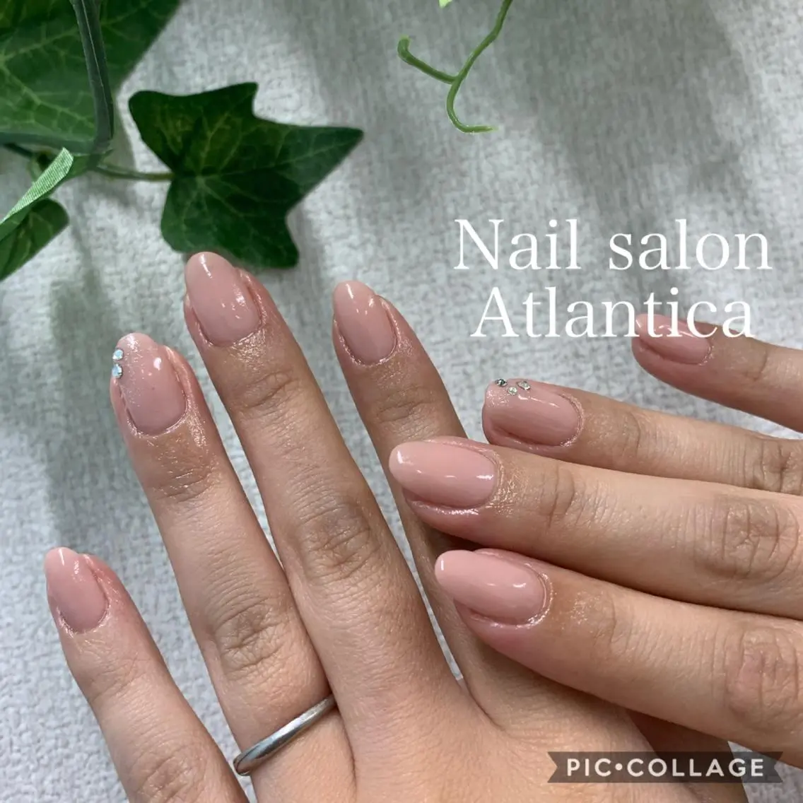 ネイル ハンドネイル Nail salon ✩ アトランティカのネイルデザイン