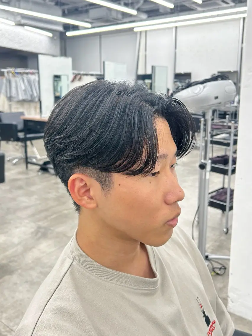 ショート メンズ カット 髪質改善/大人ヘア /透明感カラー/優真のヘアスタイル