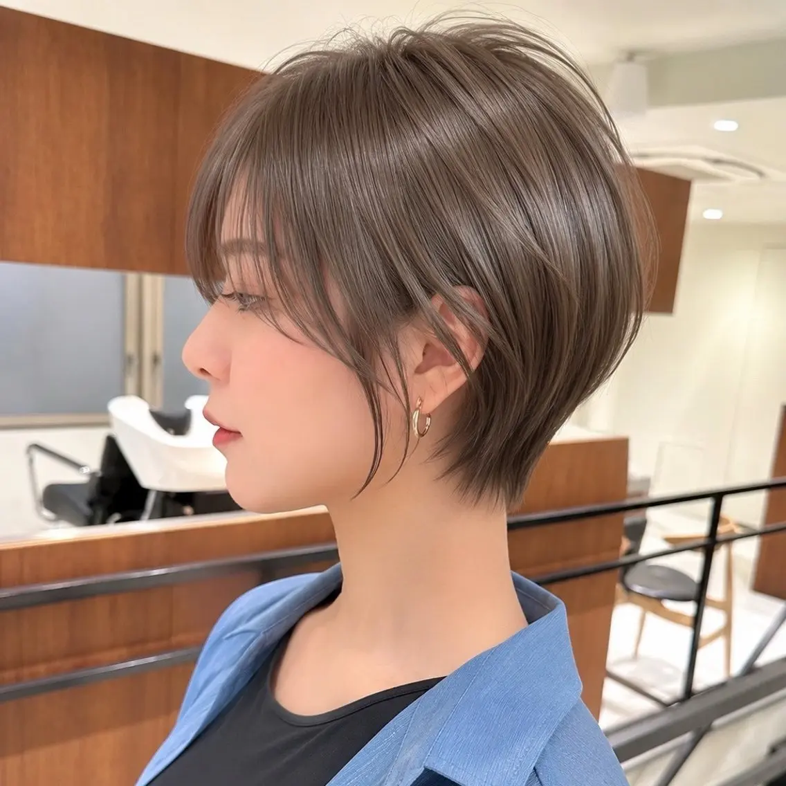 ショート レイヤーカット ショートヘア特化のヘアスタイル