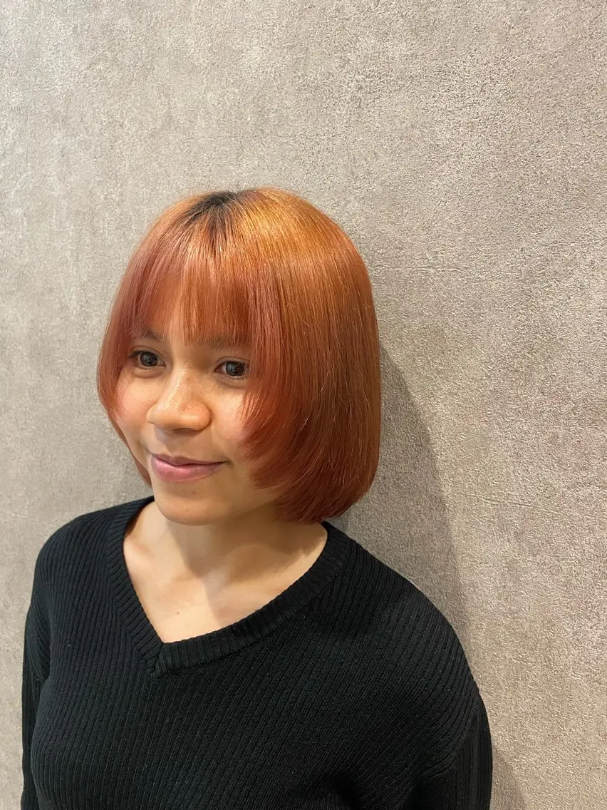 ショート ボブレイヤー ボブ レイヤーカット 千葉 晴心/髪質改善のヘアスタイル