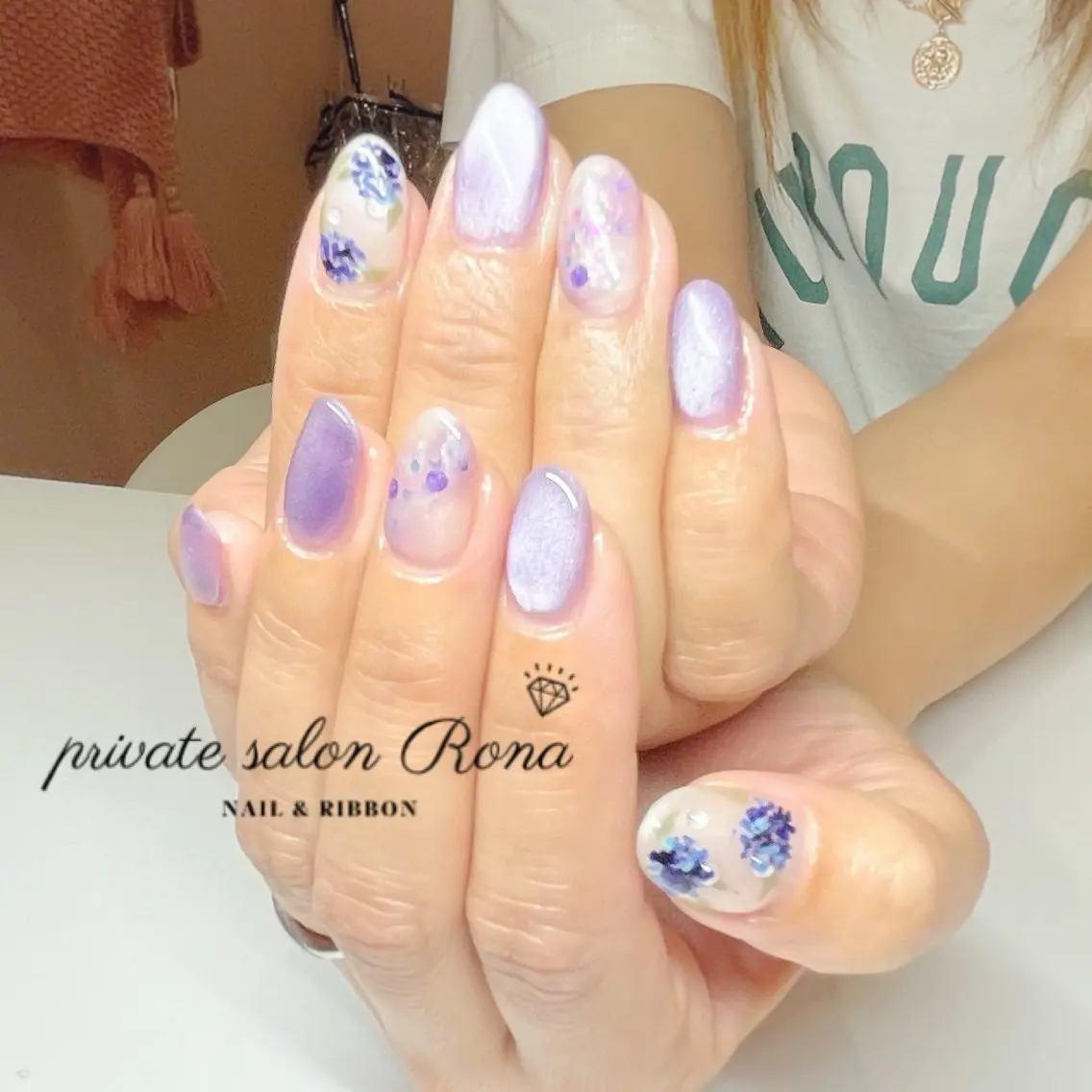 ネイル nail salon Ronaのネイルデザイン