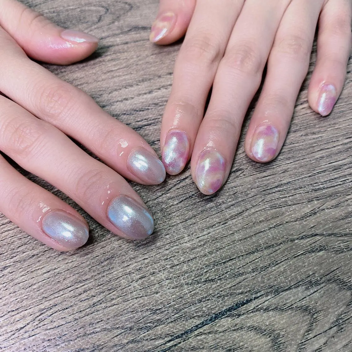 ネイル ハンドネイル フットネイル Adite nailのネイルデザイン