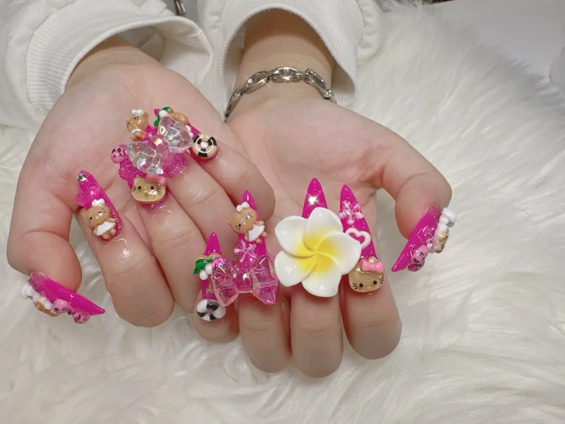 ネイル ハンドネイル EN salon💅 🦋もり💕のネイルデザイン