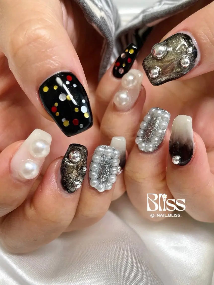 ネイル ハンドネイル NAIL BLISSのネイルデザイン