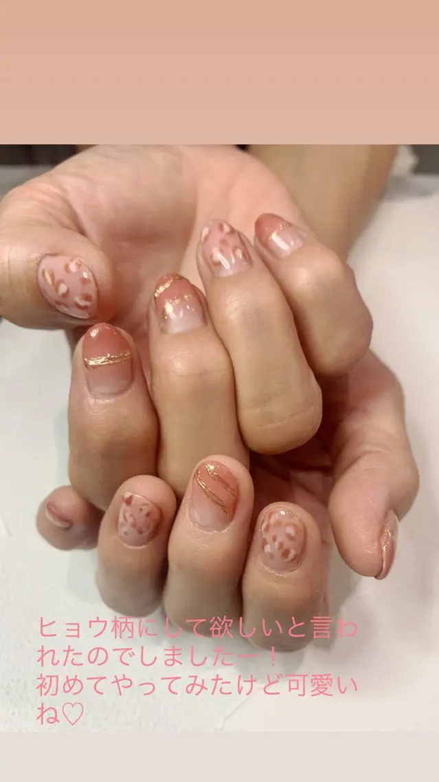 ネイル 中川 沙里のヘアスタイル