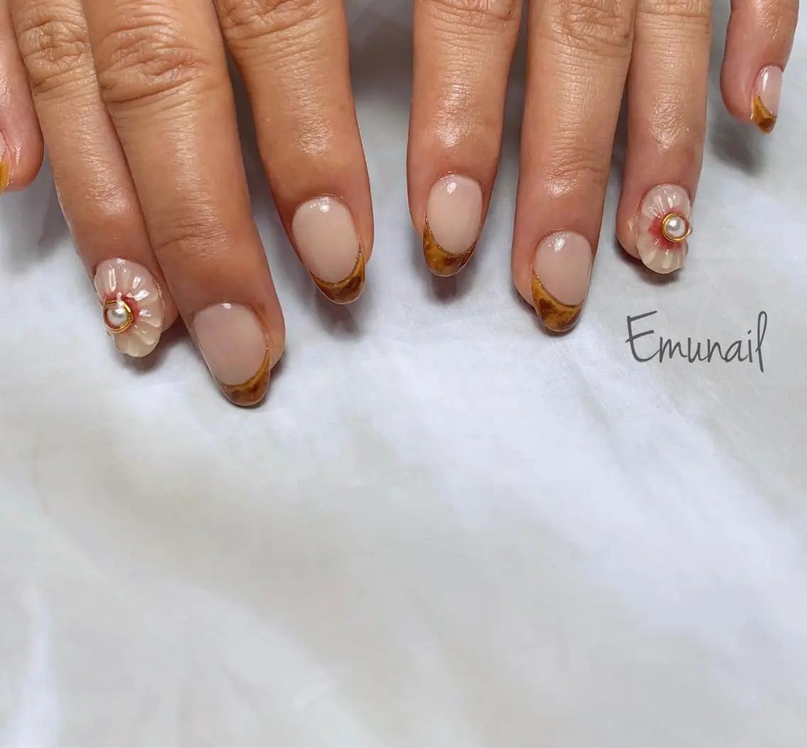 ネイル ハンドネイル Emu Nailのネイルデザイン