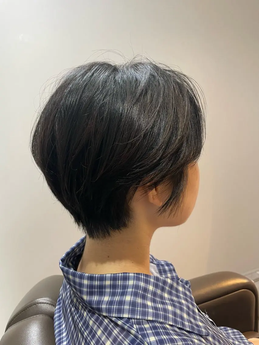 ショート 西本 美華のヘアスタイル