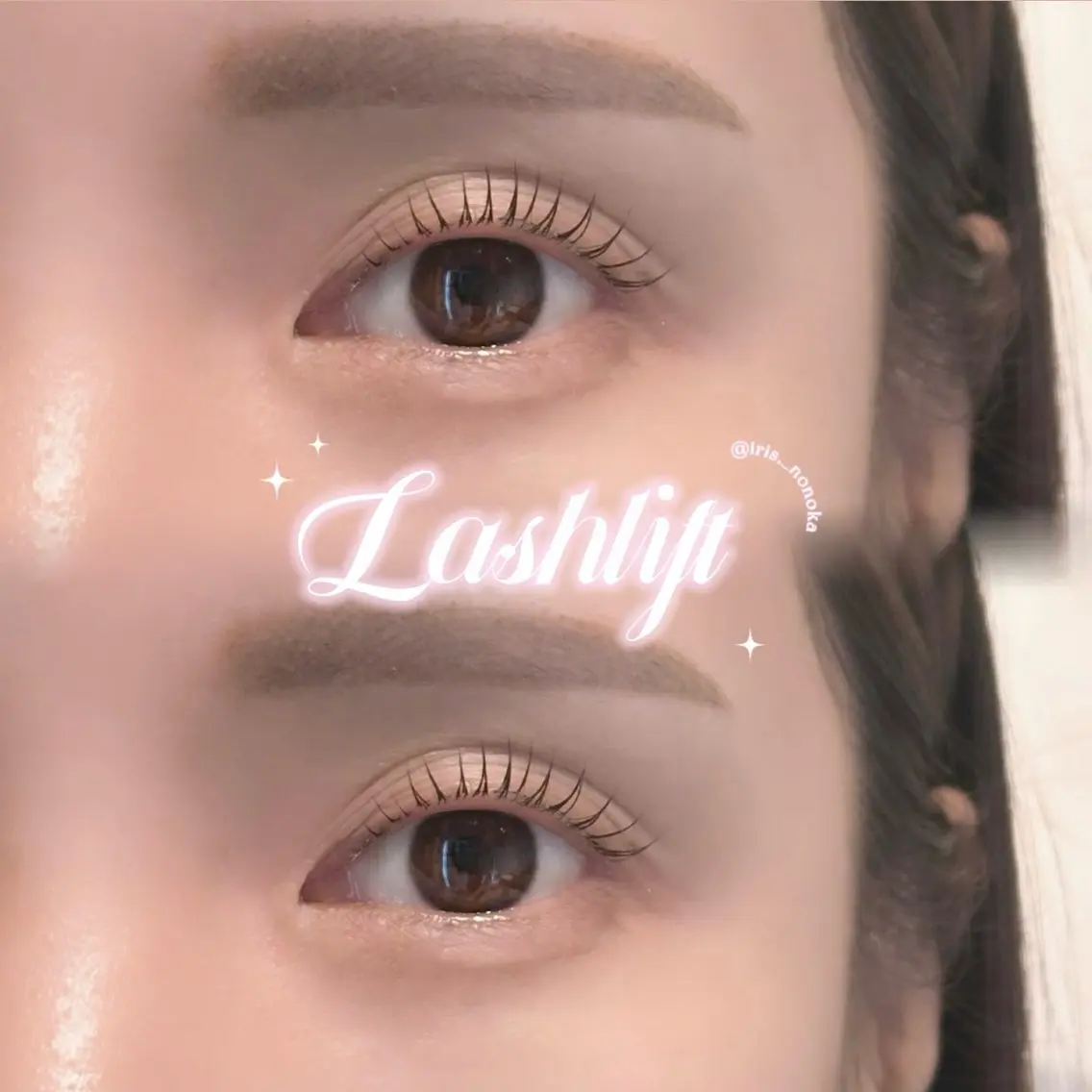 マツエク・マツパ マツパ IRIS. nonokaのマツエク・マツパデザイン
