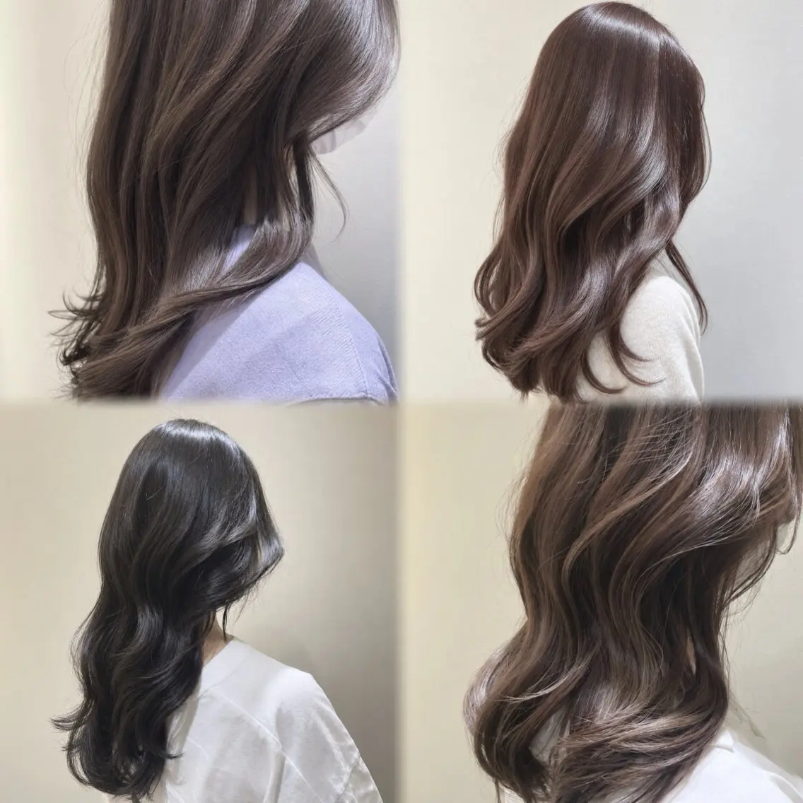 ロング ヘアカラー トリートメント 銀座/モテ🤍垢抜け レイヤー/ナナコのヘアスタイル