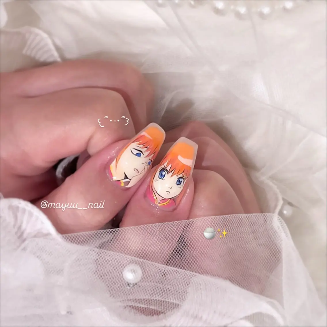 ネイル 🎀 Mayu 🎀痛ネイルのネイルデザイン