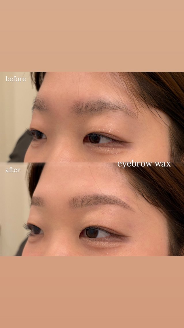 アイブロウ ワックス脱毛 眉カット その他(アイブロウ) 東大阪/眉WAX /サヤ♡のマツエク・マツパデザイン