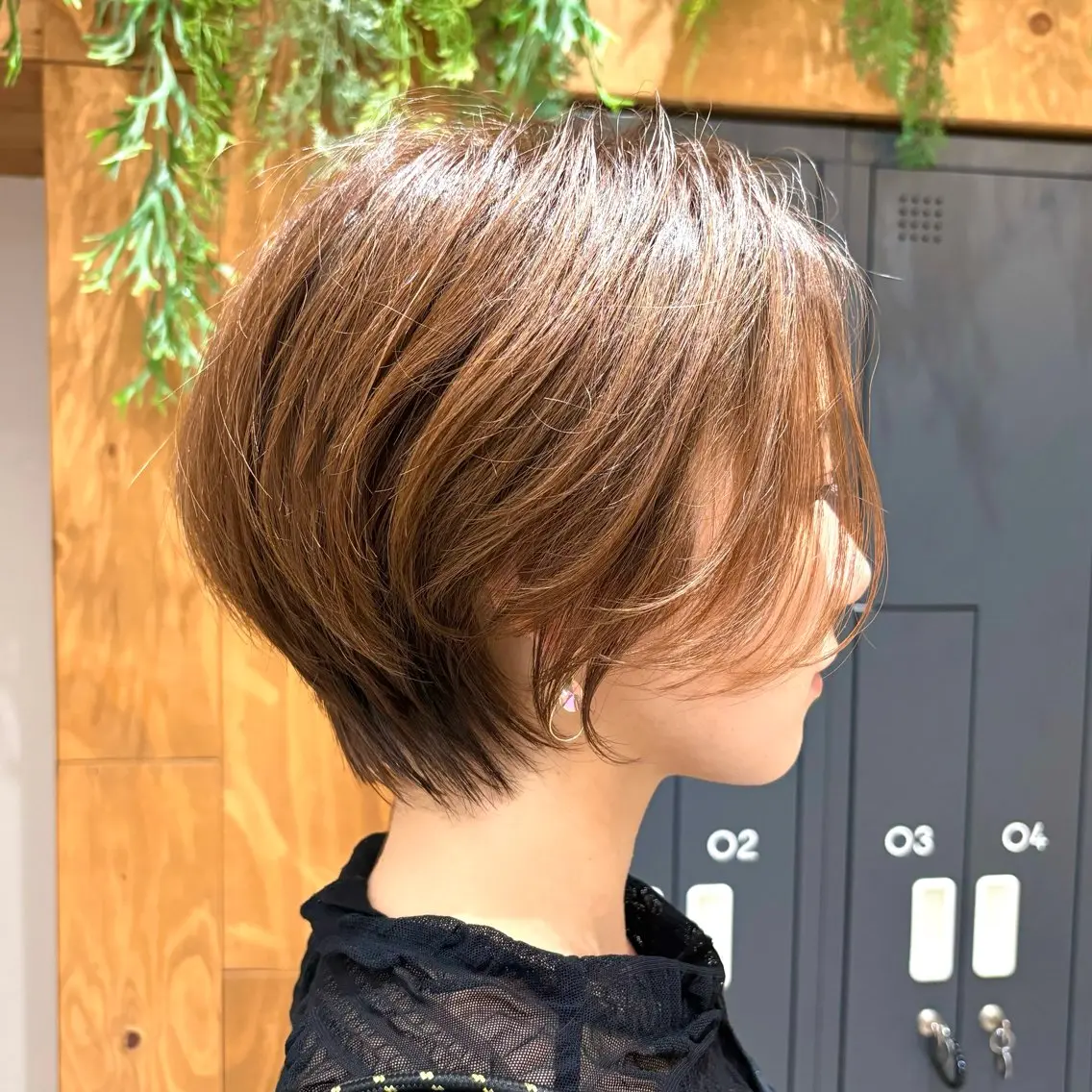 ショート ショートヘア カット 大人可愛いショート/ 大阪心斎橋/池田雄輝のヘアスタイル