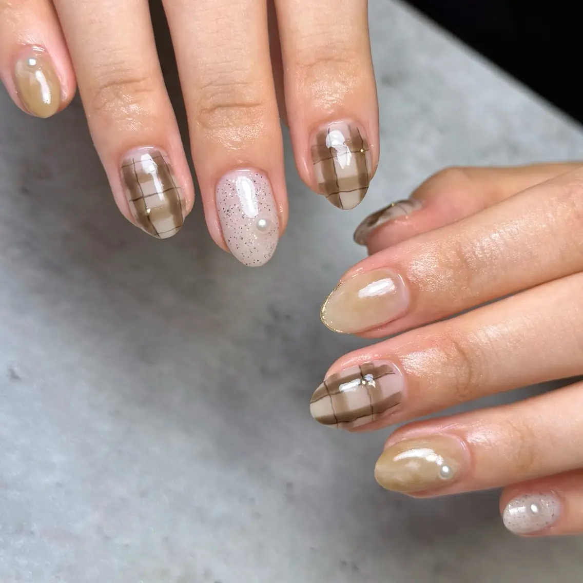 ネイル ハンドネイル are you nailのネイルデザイン