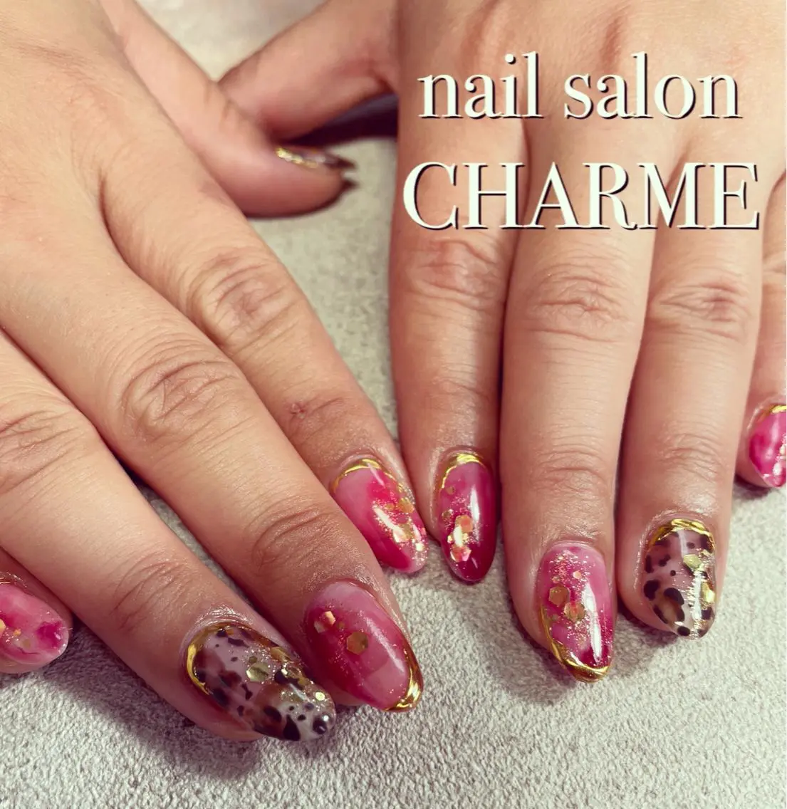 ネイル nail salon CHARMEのネイルデザイン