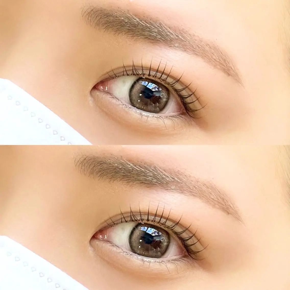 マツエク・マツパ パリジェンヌラッシュリフト 大人気梅田サロン🦋 Hatsumi💘のマツエク・マツパデザイン