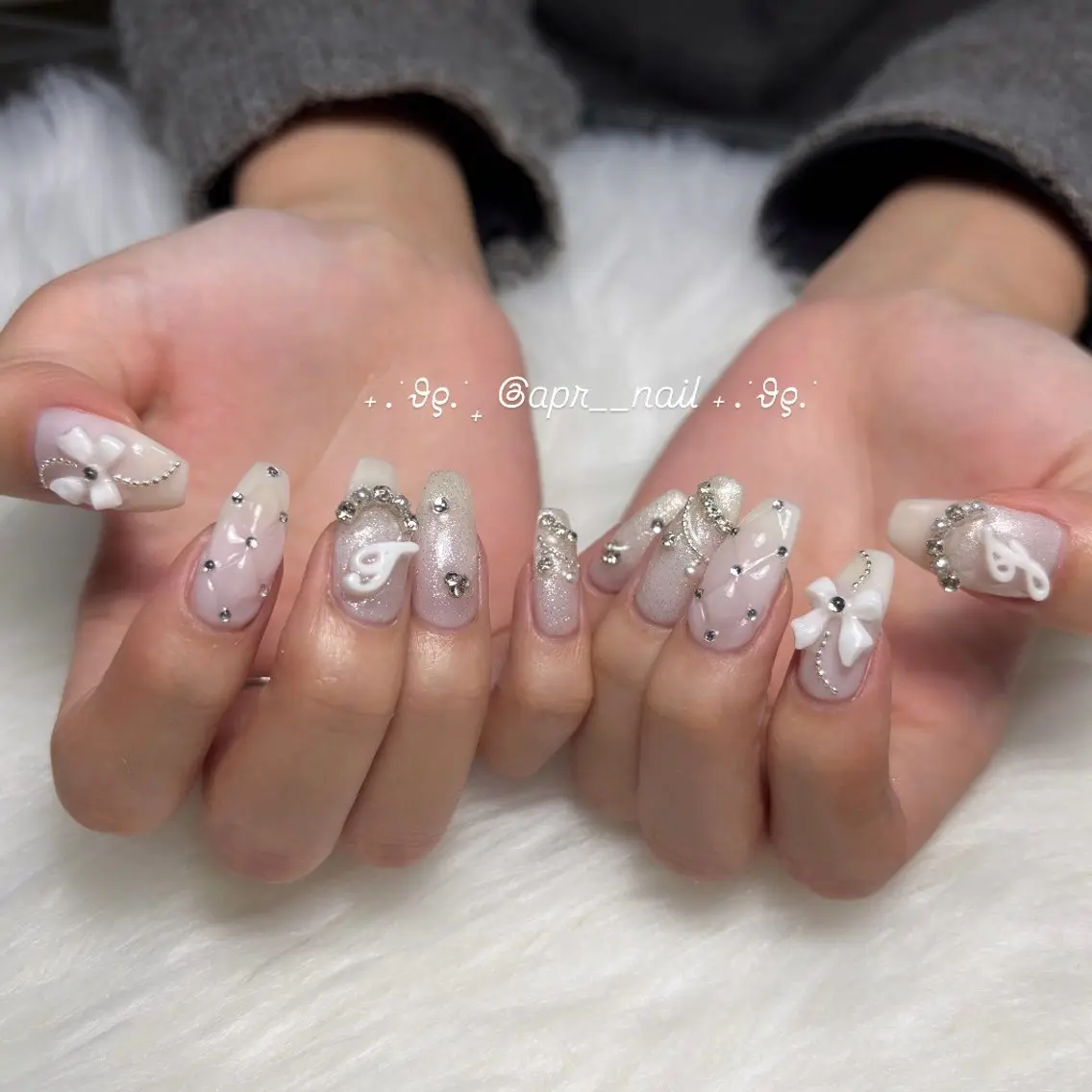 ネイル ハンドネイル Nailsalon apricotのネイルデザイン