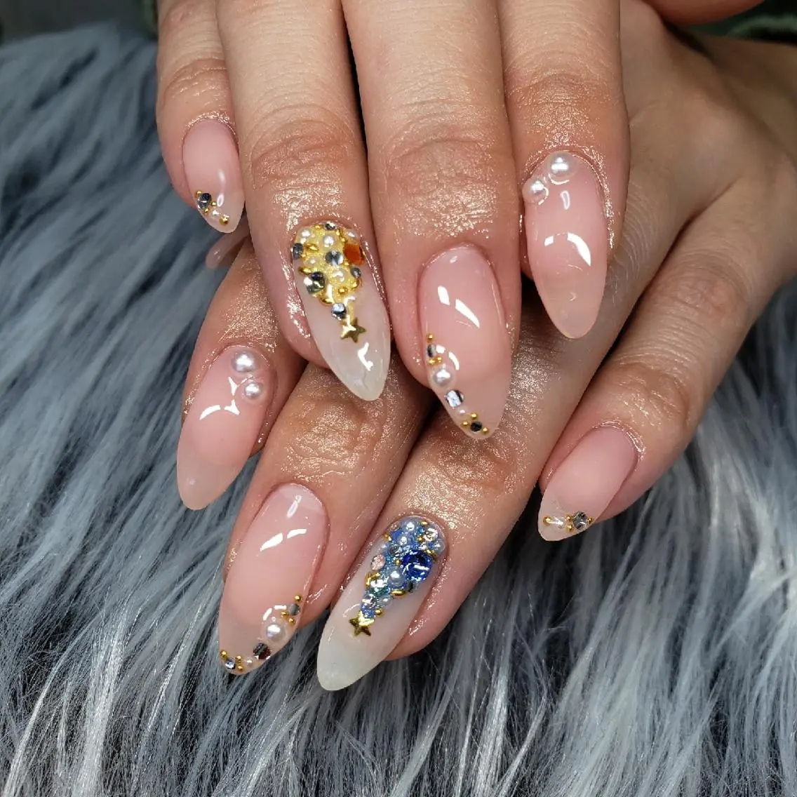 ネイル 冬ネイル クリスマス Nail salon Coco【溝の口駅】のネイルデザイン